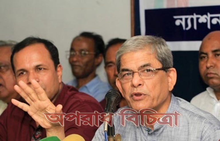 সরকার সম্পূর্ণ ব্যর্থ, সরকারের পদত্যাগ করা উচিত : ফখরুল