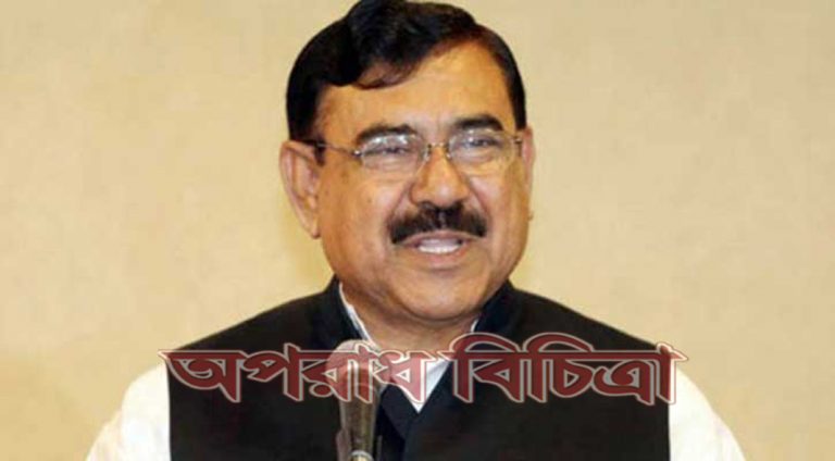লিগ্যাল নোটিশ দেওয়া হলো নৌমন্ত্রী শাজাহান খানকে