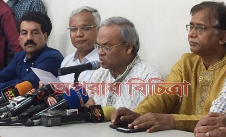 এই জাগরণ বন্ধ করা যাবে না : রিজভী