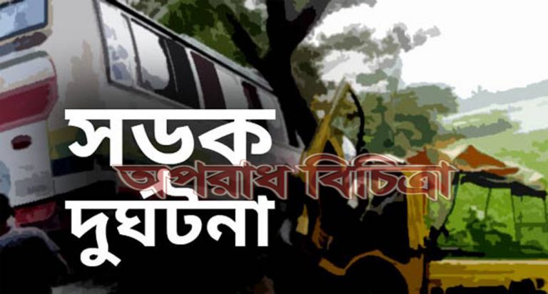 পিকআপ ভ্যানের ধাক্কায়  আরোহী নিহত