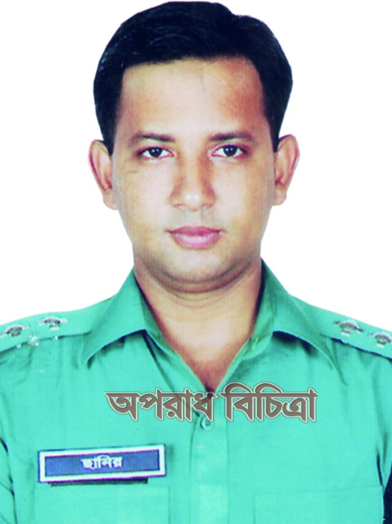 অপ্রতিরোধ্য অপকর্মের নায়ক এসআই ছানির হাসান খান