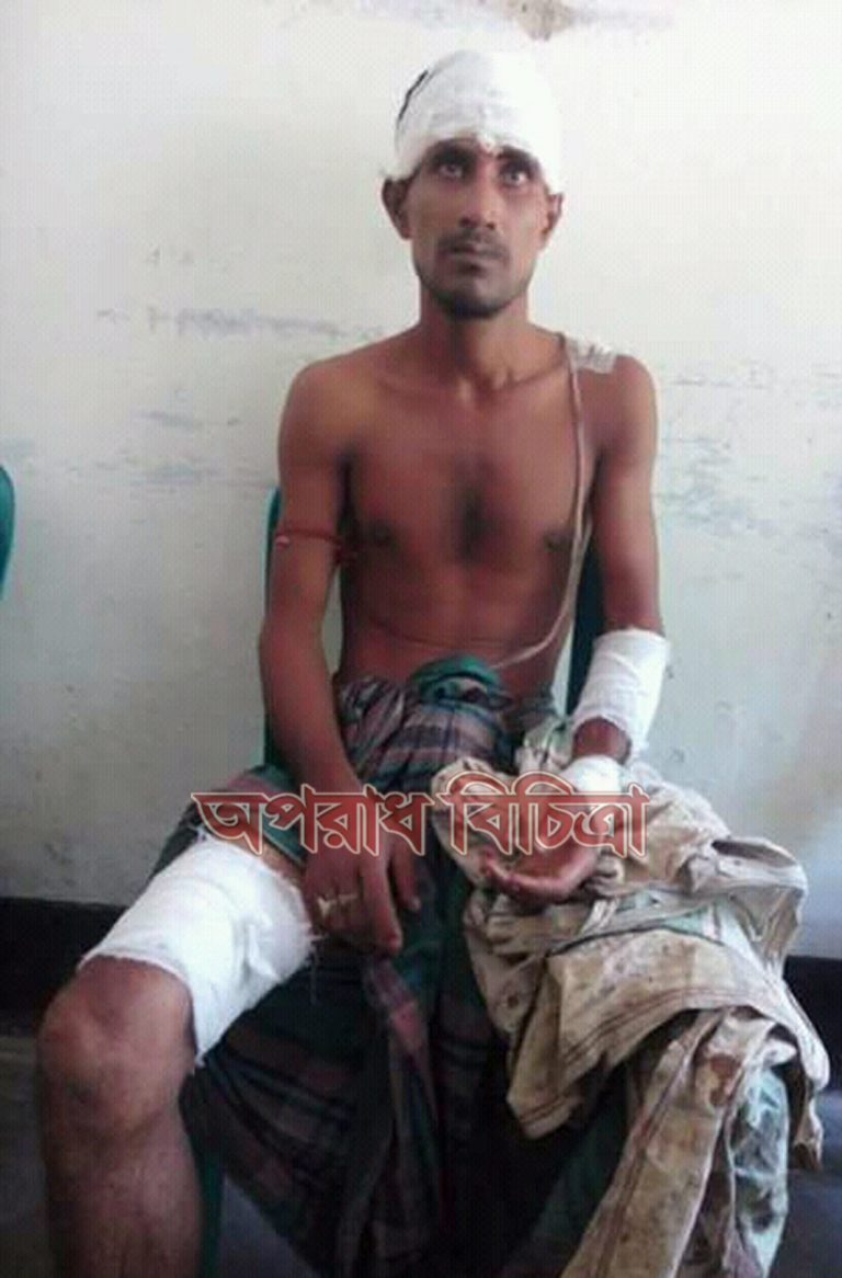 রূপসায় জমিজমা সংক্রান্ত সংঘর্ষের জের ধরে ইউপি সদস্যসহ ৪ জন জখম
