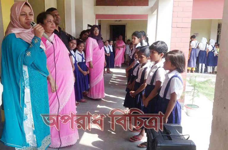 রাজাপুরে ডিজিটাল পদ্ধতিতে স্কুল স্টুডেন্ট হাজিরার উদ্বোধন