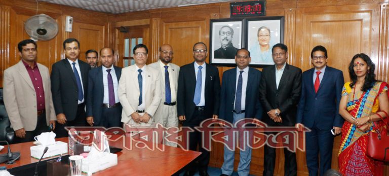 ইসলামী ব্যাংক বাংলাদেশ লিমিটেড ও স্টেট ব্যাংক অব ইন্ডিয়ার ব্যবসায় সংক্রান্ত এক মত বিনিময় সভা অনুষ্ঠিত
