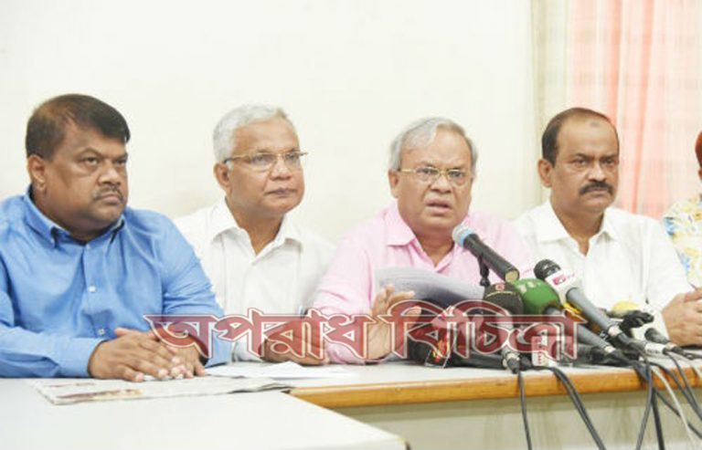 আর কোন উপায় নেই সরকারকে ক্ষমতা ছাড়তেই হবে -রিজভী