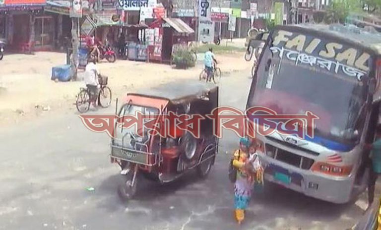 বাসচালক খোকনকে আটক করেছে র‌্যাব