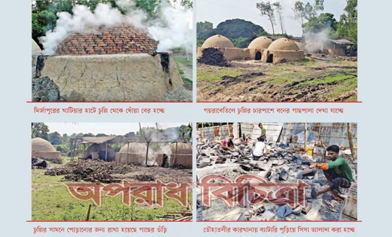এসব কারখানার ধোঁয়ায় বৃদ্ধ ও শিশুদের শ্বাসকষ্ট হচ্ছে, স্থানীয় প্রশাসন কোনো ব্যবস্থা নিচ্ছে না