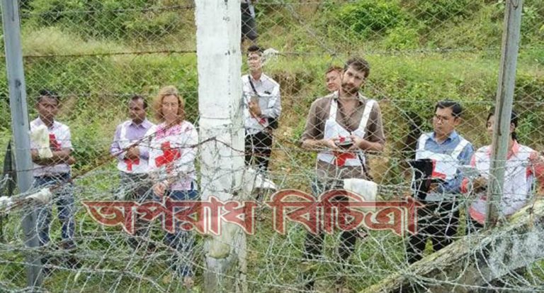 রেডক্রস রোহিঙ্গাদের মিয়ানমারে ফিরিয়ে নেয়ার কাজ শুরু করেছে
