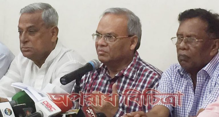 সুষ্ঠু নির্বাচনের  প্রধান অন্তরায়  প্রধানমন্ত্রী নিজে : রিজভী