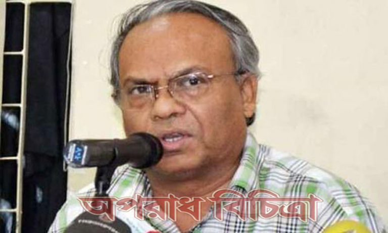 প্রধানমন্ত্রী ক্ষমতা হারানোর ভয়ে কান্ডজ্ঞানশূন্য হয়ে পড়েছেন : রিজভী