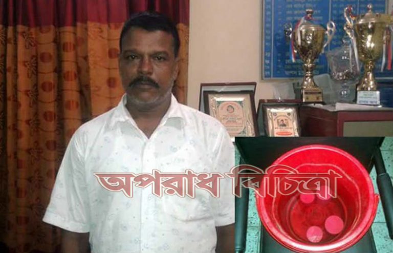 ককটেলসহ বিএনপি নেতা আটক