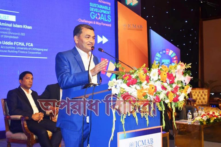 এসডিজি অর্জনে বাংলাদেশ সন্তোষজনক অবস্থানে রয়েছে – ড. সেলিম