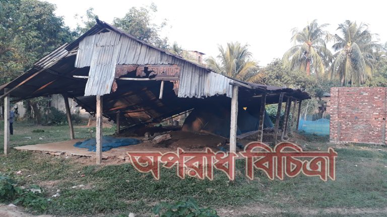 সাভারে জমি দখলের চেষ্টা ও ভাংচুর