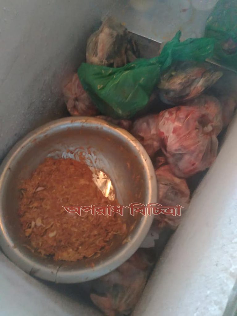 জাতীয় ভোক্তা অধিকারসংরক্ষণ অধিদপ্তর চাঁদপুরে ভেজাল বিরোধী অভিযান