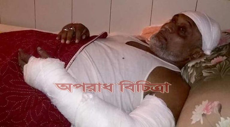 পাবনার সাংবাদিক হাবিবুর রহমান স্বপন সন্ত্রাসী হামলার শিকার
