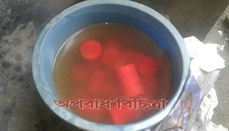 ভূমি অফিসের পরিত্যক্ত টয়লেট থেকে ১৯টি ককটেল উদ্ধার