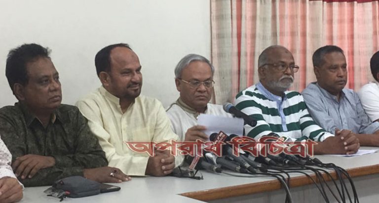 আওয়ামী লীগ একতরফা নির্বাচনেরই যোগাড়যন্তর করছেন : রিজভী