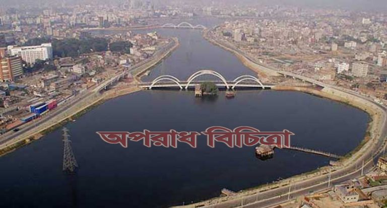 ভয়ঙ্কর জীবাণু কিলবিল করছে হাতিরঝিলের পানিতে