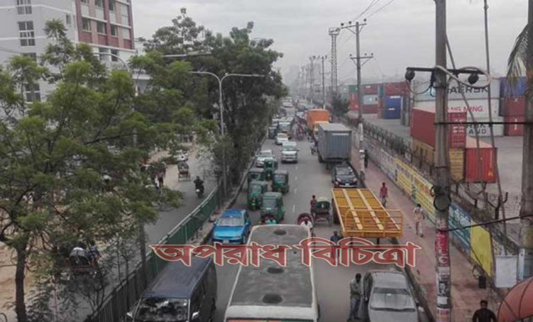 রাজধানীতে যানবাহন চলাচল শুরু