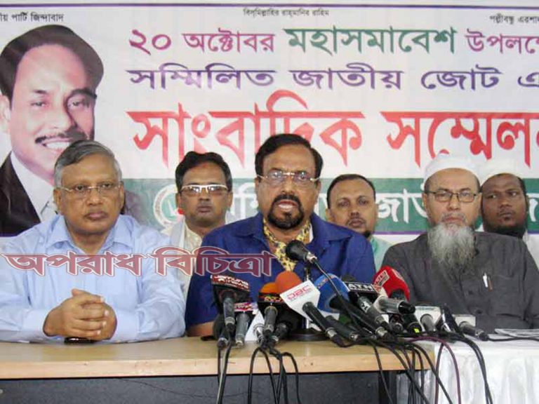 ৩০০ আসনে জাপার প্রার্থী, তবে সিদ্ধান্ত এখনই নয়