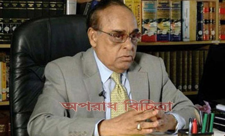 ব্যারিস্টার মইনুল কারাগারে ডিভিশন চান