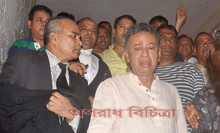 খসরুর জামিন নামঞ্জুর, কারাগারে পাঠানোর নির্দেশ