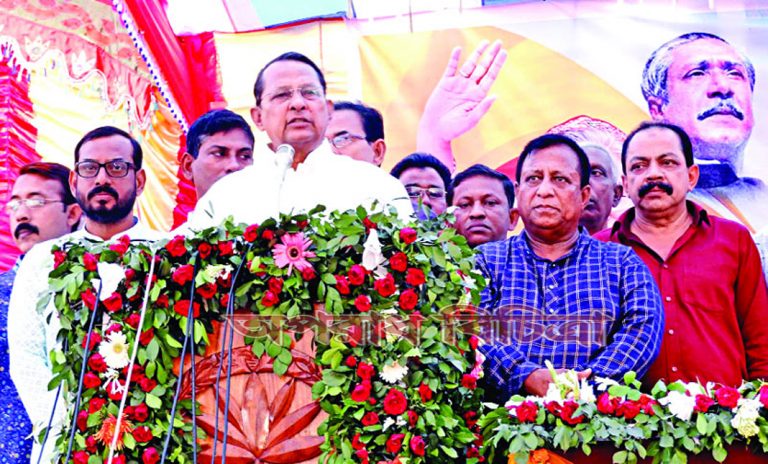 বিএনপি দেশটাকে সন্ত্রাস-জঙ্গিবাদ বানাতে চায়