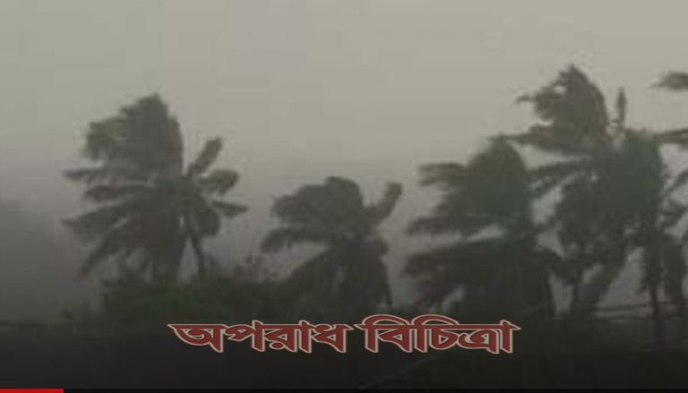 ঘূর্ণিঝড় ‘তিতলি’র প্রভাবে লণ্ডভণ্ড হয়ে গেছে ভারতের উড়িষ্যা ও অন্ধ্রপ্রদেশ।