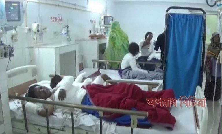 সাভারে একই পরিবারের চারজন অগ্নিদগ্ধ