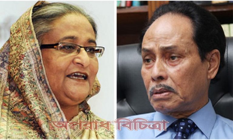 আজ প্রধানমন্ত্রীর সঙ্গে  সংলাপে বসবেন এরশাদ