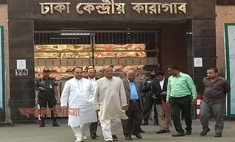 পাঁচ নেতা খালেদা জিয়ার সঙ্গে সাক্ষাৎ করেন
