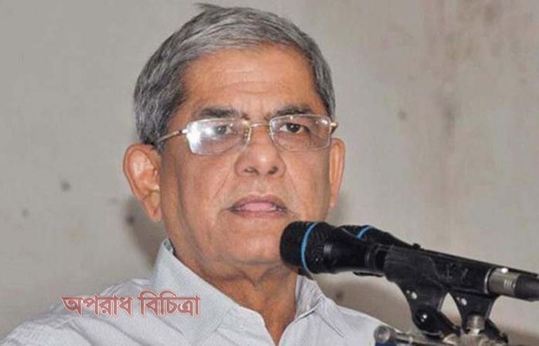 ইসি নিজেরাই আচরণবিধি ভঙ্গ করছে -মির্জা ফখরুল