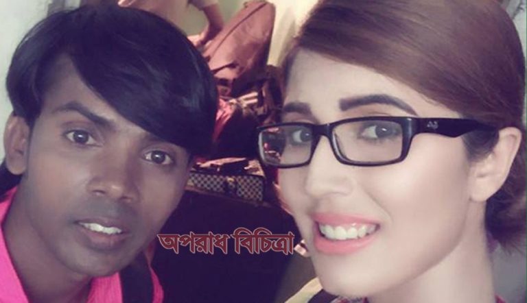 ‍হিরো আলমকে নিয়ে নায়লা যা বললো