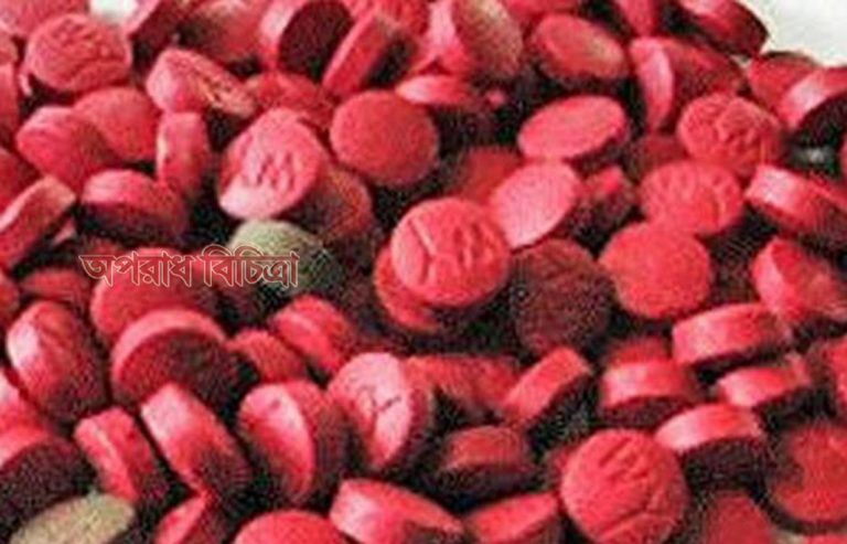 মাদক কারবারী হাবিবকে ১০০ পিস ইয়াবাসহ গ্রেপ্তার