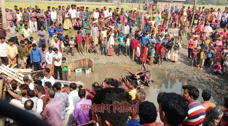 ট্রাক-অটোরিকশা সংঘর্ষে নিহত ৩