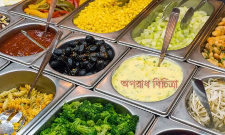রেস্টুরেন্টে গিয়ে যেকোনো খাবার  নিশ্চিন্তে খাওয়া উচিত নয়