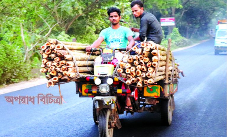 হাইওয়ে পুলিশের টোকেন দিয়ে চলছে অবৈধ ব্যবসা