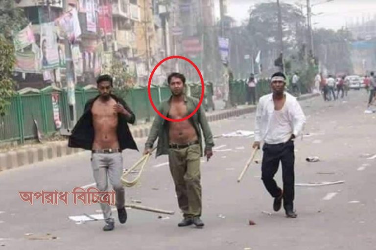 নয়াপল্টনে হামলাকারী সোহাগ গ্রেফতার