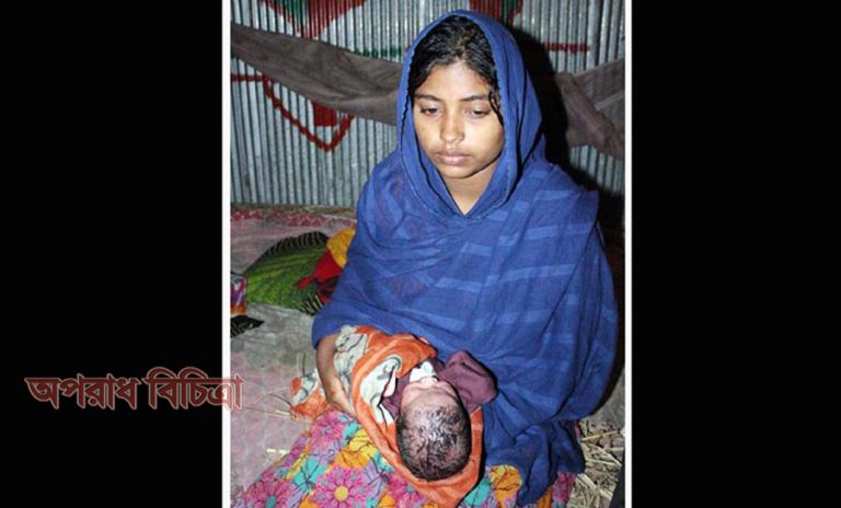 লাকসামে বাসররাতে সন্তান প্রসব