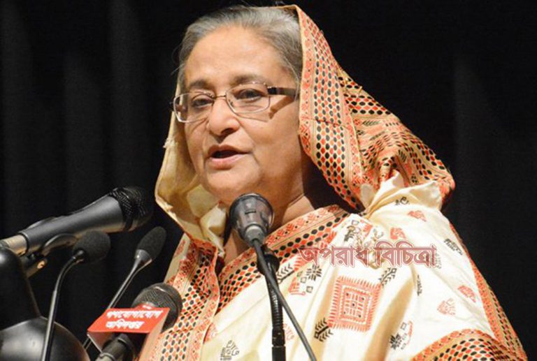 ‘খামোশ’ বললেই জনগণ চুপ হবে না : প্রধানমন্ত্রী