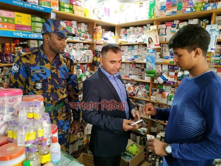 মহানগরীর মিরপুর-১০ এলাকায় বাজার তদারকিমূলক অভিযান  ৮০ হাজার টাকা জরিমানা