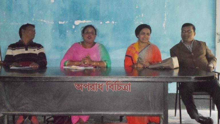 রৌমারীতে বাল্যবিবাহ প্রতিরোধ বিষয় কর্মশালা অনুষ্ঠিত