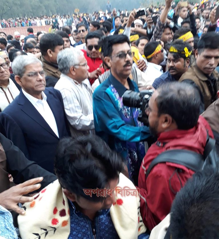 সাভার মুখরিত নির্বাচন প্রচারণায়, চলছে বিএনপির মনোনিত প্রার্থীর সালাউদ্দিন বাবুর পদচারণা