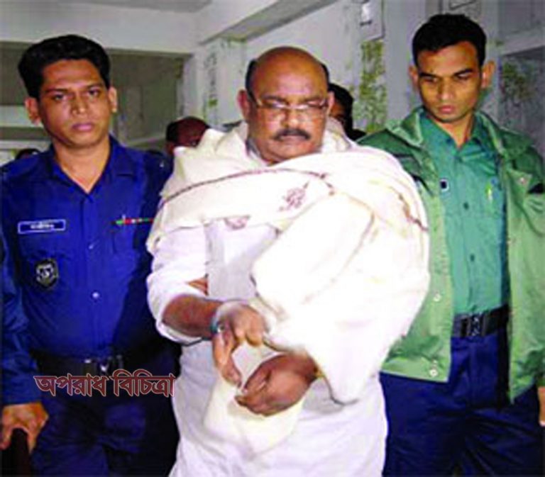 প্রবাসী নারীর কোটি টাকা আত্মসাত কারাগারে ফারুক