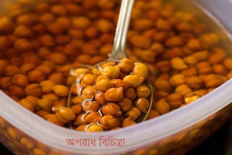 জেনে নিন সকালে কাঁচা ছোলার গুণ
