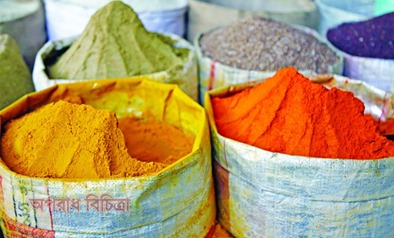 প্যাকেটজাত গুঁড়া মসলার বাজার বাড়ছে দ্রুতগতিতে