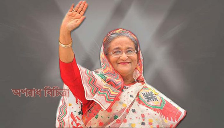 বঙ্গবন্ধুর আদর্শ নিয়ে দেশ সেবা করে যাচ্ছি : প্রধানমন্ত্রী