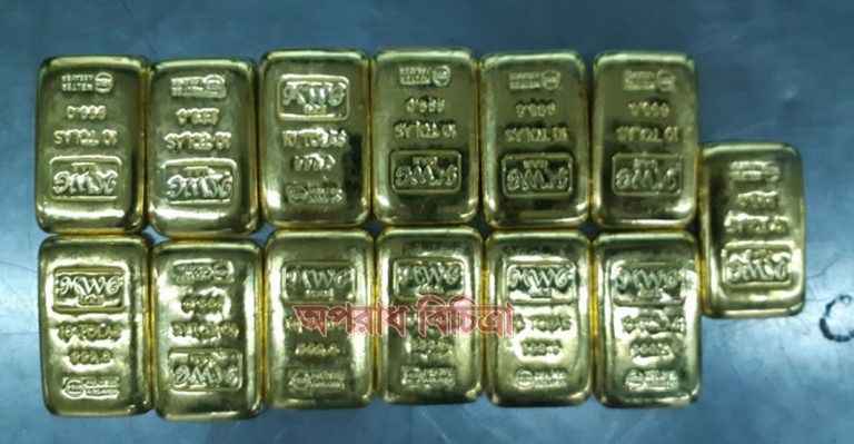স্বর্ণ চোরাচালান মামলায় সিভিল এভিয়েশনের দুই কর্মচারী রিমান্ডে
