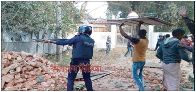 বানিয়াচঙ্গে পূর্ব বিরোধের জের ধরে দুপক্ষের সংঘর্ষে টেটাবিদ্ধসহ আহত ২৫