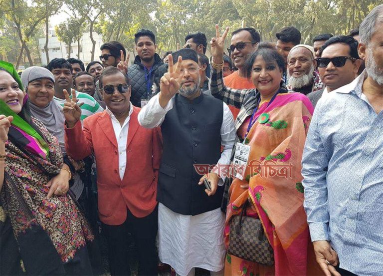 সুষ্ঠ নির্বাচনে ভোটের অধিকার প্রয়োগ করেছে ভোটাররা, ঢাকা-১৯